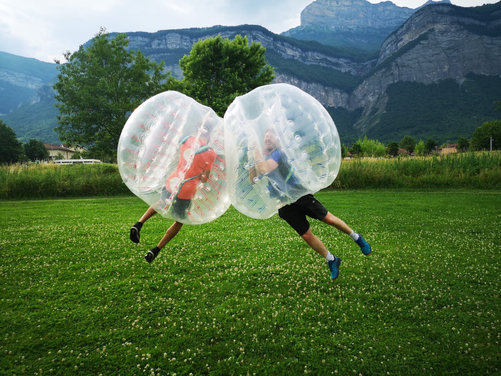 BUBBLE FOOT